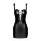 Платье Noir Handmade F363 Vixen Lace-Up Mini Dress XL