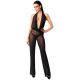2730812 Noir Jumpsuit Tulle - black