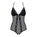 Боді - Obsessive 841-TED-1 Body Black