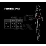 Сексуальні відкриті трусики Art of Sex - Isabell, колір білий, розмір L-2XL