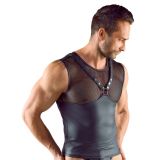 2161877 Svenjoyment Mens Top - black