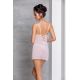 Сорочка с вырезами на груди + стринги LOVELIA CHEMISE white XXL/XXXL - Passion