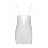 Сорочка с вырезами на груди + стринги LOVELIA CHEMISE white XXL/XXXL - Passion