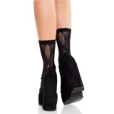 Шкарпетки Leg Avenue Bow Net Anklets Шкарпетки Leg Avenue Bow Net Anklets