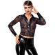Блуза Noir Handmade F377 Noirelle Lace Button-up Shirt XL
