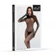 Бодістокінг - Bodystocking 214085, black - One Size