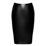 2770695 Noir Midi Skirt Black