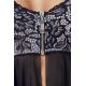 2741547 Babydoll & Thong - Black {} M