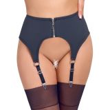 2340569 Cottelli Collection Suspender Belt Black 2340569 Cottelli Collection Suspender Belt Black