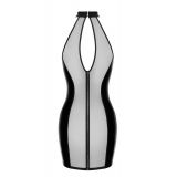 Сукня Noir Handmade F370 Luxuria Crystal Sheer Mini Dress XL