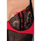 MERRY CHEMISE black XXL/XXXL - Passion Exclusive