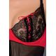 MERRY CHEMISE black XXL/XXXL - Passion Exclusive