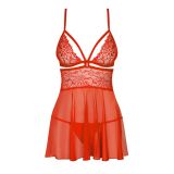 Пеньюар - 2741296 Obsessive Babydoll - red