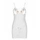 Сорочка с вырезами на груди + стринги LOVELIA CHEMISE white XXL/XXXL - Passion