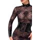 Платье Noir Handmade F375 Noirelle Lace Corset Midi dress XL