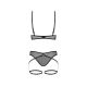 Комплект Obsessive Euridia 2-pcs set M/L