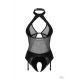 Боді Obsessive Dominna crotchless teddy S/M