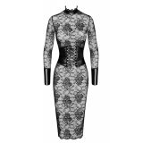Платье Noir Handmade F375 Noirelle Lace Corset Midi dress XL