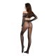 Бодістокінг - Bodystocking 2071, black - One Size