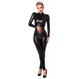 2730782 Noir Jumpsuit Zip - Black {} S