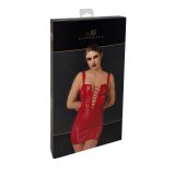 Сукня Noir Handmade F364 Bombshell Lace-Up Mini Dress Red XL