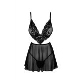 Беби-дол Kissable French Kiss Babydoll L/XL