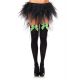 Leg Avenue Nylon Thigh Highs With Bow - чулки с бантиком (черный с красным)