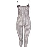 Бодістокінг - 2313630 NO:XQSE Catsuit Black