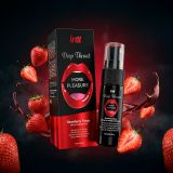 Спрей для глибокого горла - Intt Deep Throat Strawberry, 12 мл