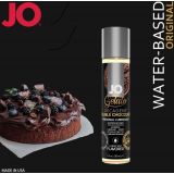 Змазка на водній основі System JO GELATO Double Chocolate (120 мл) без цукру, парабенів та гліколю