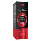 Спрей для глибокого горла - Intt Deep Throat Strawberry, 12 мл