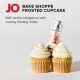 Лубрикант на водной основе JO Bake Shoppe - Frosted Cupcake 60 мл, без сахара и парабенов
