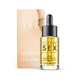 Заспокійлива олія для анального сексу Bijoux Indiscrets Slow Sex Anal Soothing Oil Before & After 15 мл Заспокійлива олія для анального сексу Bijoux Indiscrets Slow Sex Anal Soothing Oil Before & After 15 мл