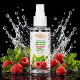 2в1 лубрикант та масажний гель - MyLove Aroma Series Intim&Massage Raspberry & Mint, 50 мл