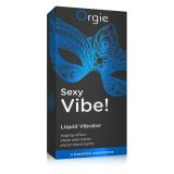 Стимулюючий гель - Orgie Liquid Vibrator, 15 мл