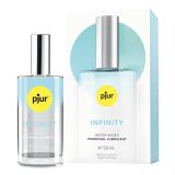 Преміальна змазка на водній основі pjur INFINITY water-based (50 мл) без запашників та консервантів