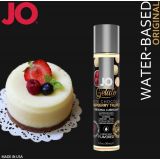 Змазка на водній основі System JO GELATO White Chocolate Raspberry (120 мл) без цукру та парабенів