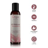 Лубрикант - Orgie All-Natural Strawberry, 150 мл
