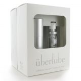 Преміум лубрикант 3в1 на силіконовій основі Uberlube Good-to-Go Silver (15 мл) + кейс