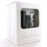 Преміум лубрикант 3в1 на силіконовій основі Uberlube Good-to-Go Black (15 мл) + кейс