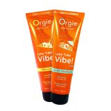 Вибролубрикант Orgie Lube Tube Vibe! Sex On The Beach 100 мл Вибролубрикант Orgie Lube Tube Vibe! Sex On The Beach 100 мл