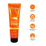 Вибролубрикант Orgie Lube Tube Vibe! Pina Colada 100 мл Вибролубрикант Orgie Lube Tube Vibe! Pina Colada 100 мл