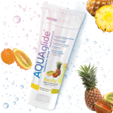 Лубрикант - AQUAglide Exotic (екзотичні фрукти), 100 мл