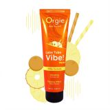 Вибролубрикант Orgie Lube Tube Vibe! Pina Colada 100 мл Вибролубрикант Orgie Lube Tube Vibe! Pina Colada 100 мл