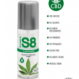 S8 Hybrid Cannabis Lube - інтимна змазка на гібридній основі, 50 мл