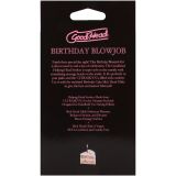 Набір для мінету Doc Johnson GoodHead Birthday Blowjob Kit