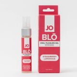 Гель для оральных ласк JO - BLO - Strawberry Lemonade 30 мл