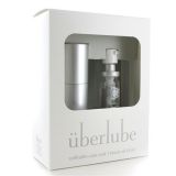 Преміум лубрикант 3в1 на силіконовій основі Uberlube Good-to-Go Gold (15 мл) + кейс