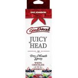 Зволожувальний спрей оральний Doc Johnson GoodHead - Juicy Head - White Chocolate and Berries 59мл