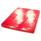 Простирадло - Fetish Collection Lack Patent Leather Sheet Red, 200х230 см